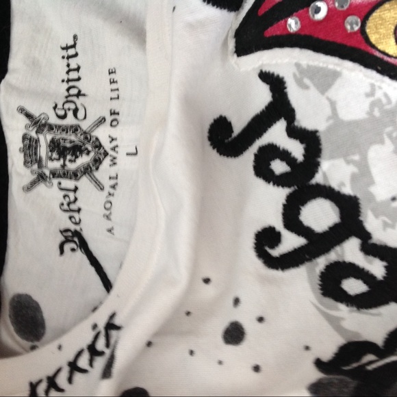 REBEL SPIRIT Tee L - Picture 3 of 3